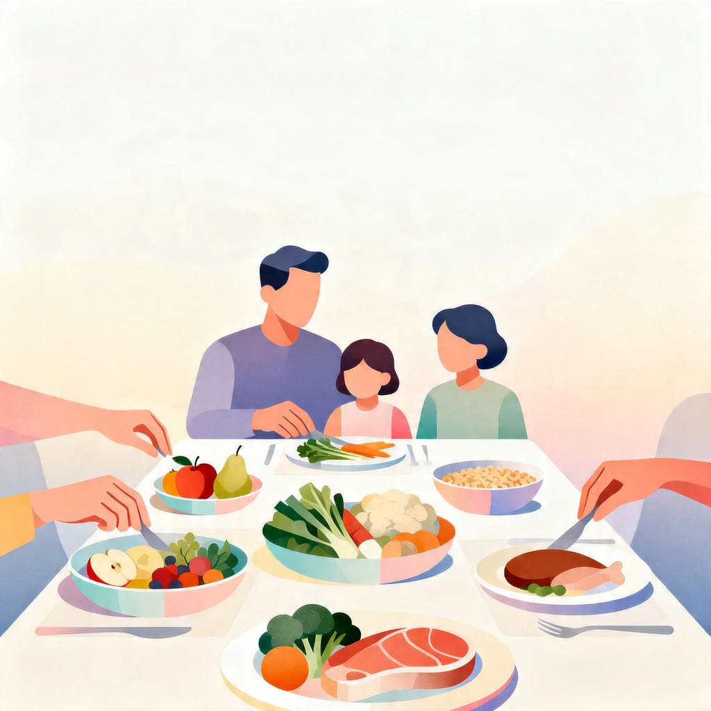 Osnove pravilne prehrane za cijelu obitelj